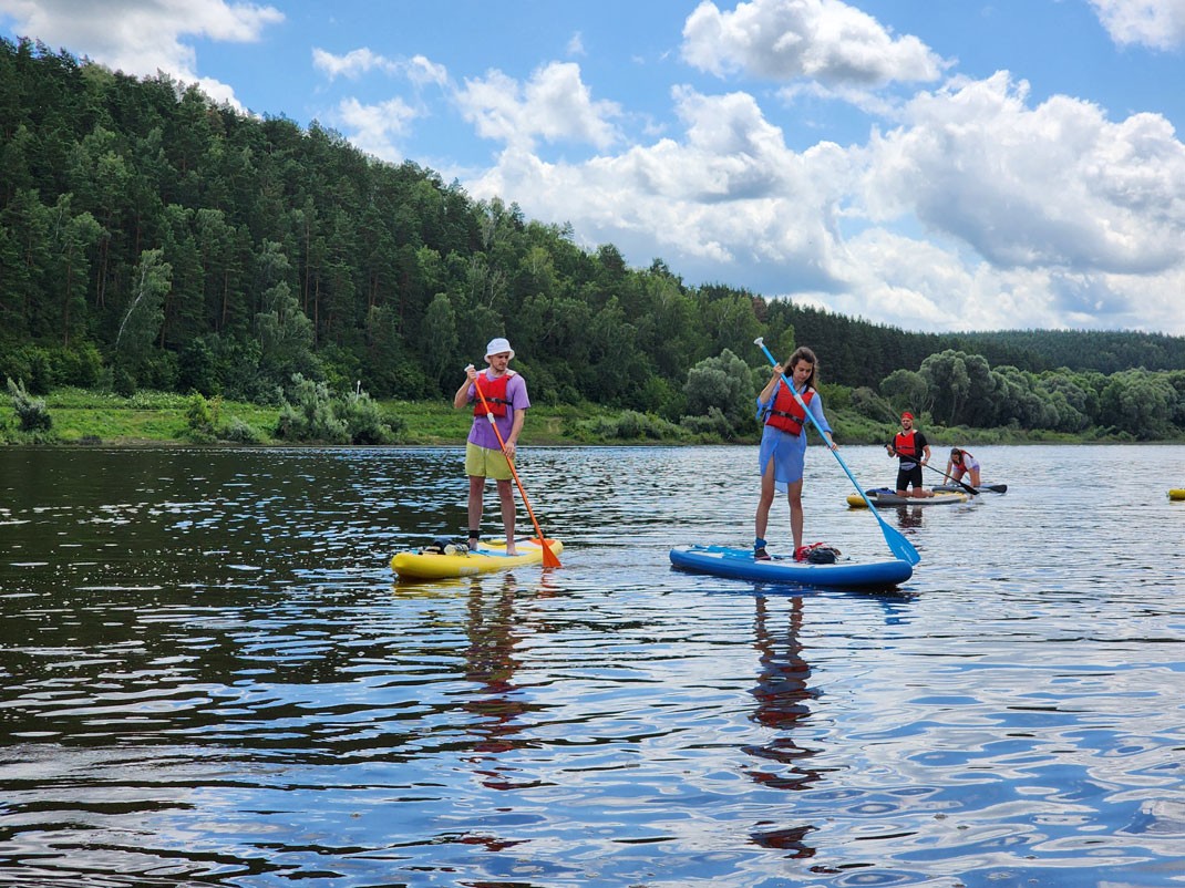 SUP-прогулка «Древнерусская Ока»